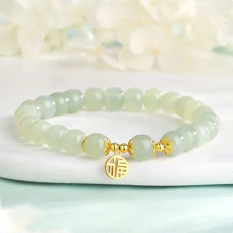 FUSSEM Chalcedony Bracelets Women's-3