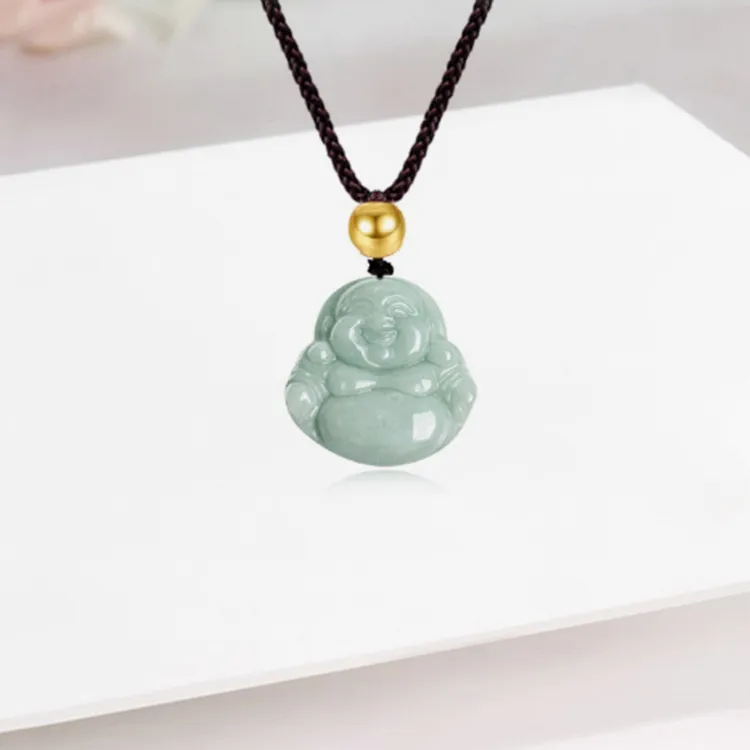 FUSSEM Bean Type Necklaces Unisex-1