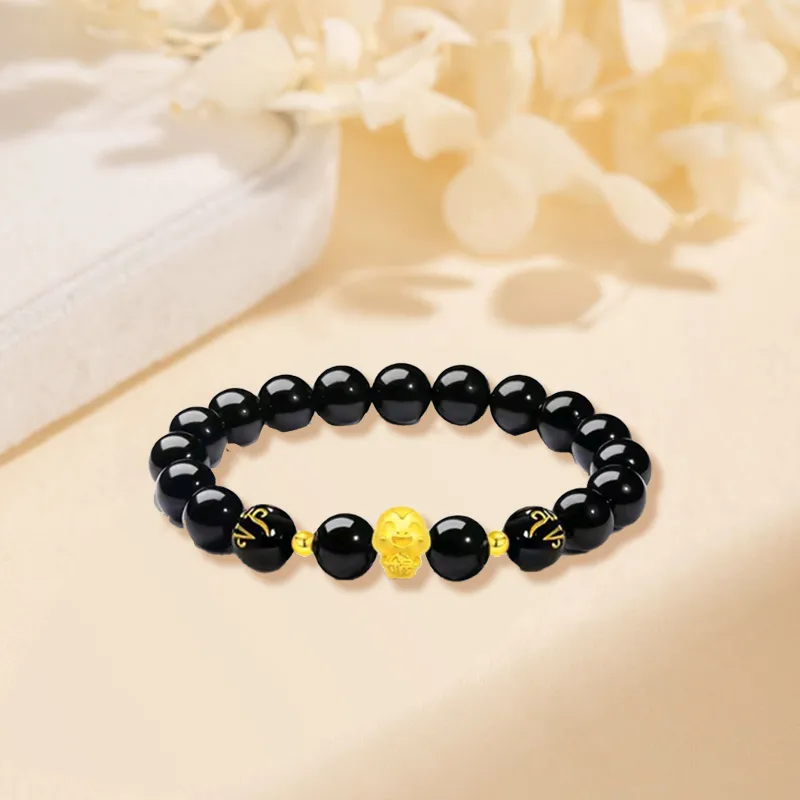 FUSSEM Gold Bracelet Unisex-7
