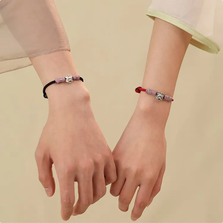 FUSSEM S999 Fine Silver Bracelets Unisex-4