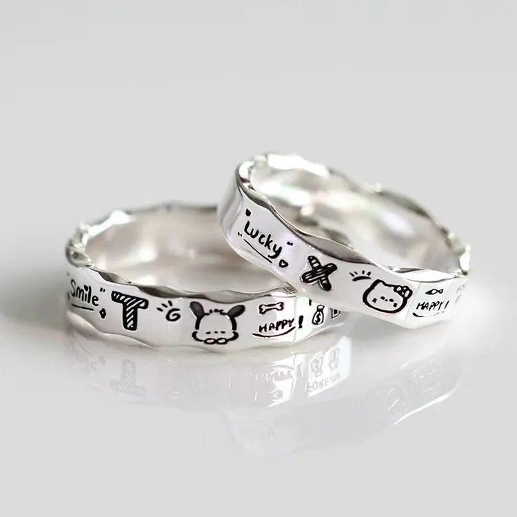 FUSSEM Rings Unisex-1
