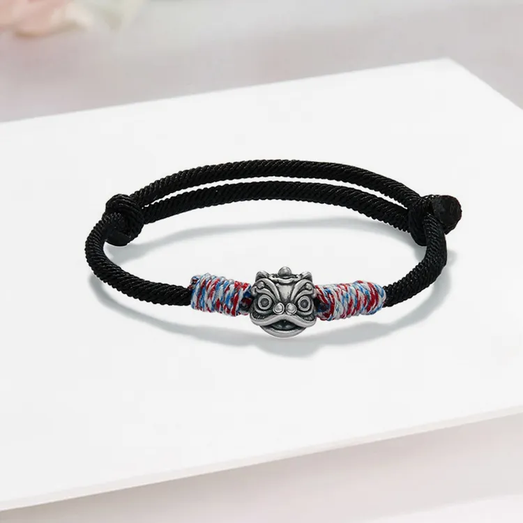 FUSSEM S999 Fine Silver Bracelets Unisex-1