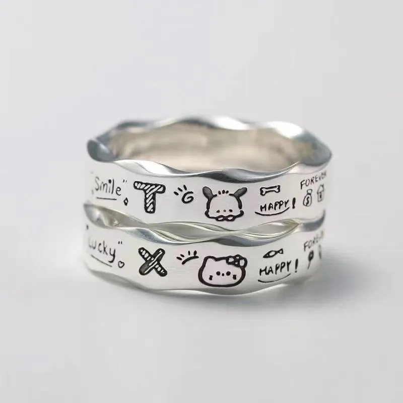 FUSSEM Rings Unisex-3