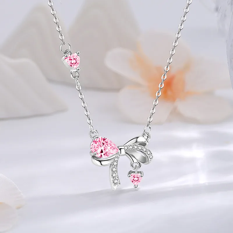 FUSSEM 999 Fine Silver Necklaces Women's-3
