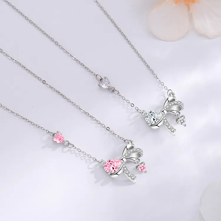 FUSSEM 999 Fine Silver Necklaces Women's-2