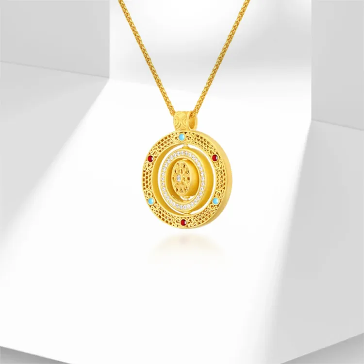 FUSSEM Necklaces Women's-1
