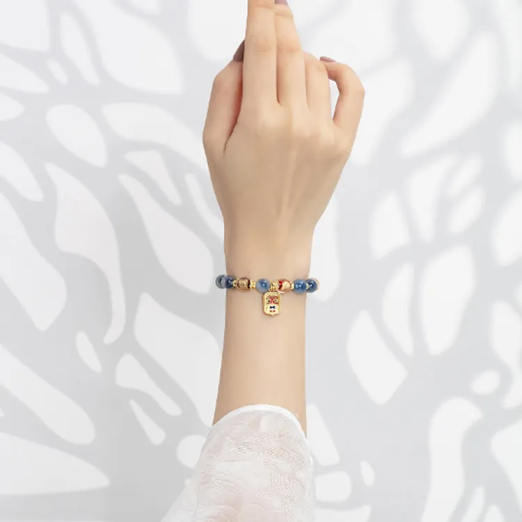 FUSSEM Colored Glaze Bracelets Women's-2