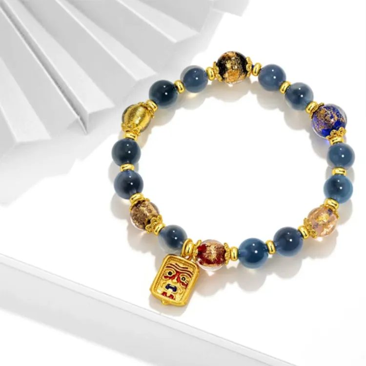 FUSSEM Colored Glaze Bracelets Women's-5