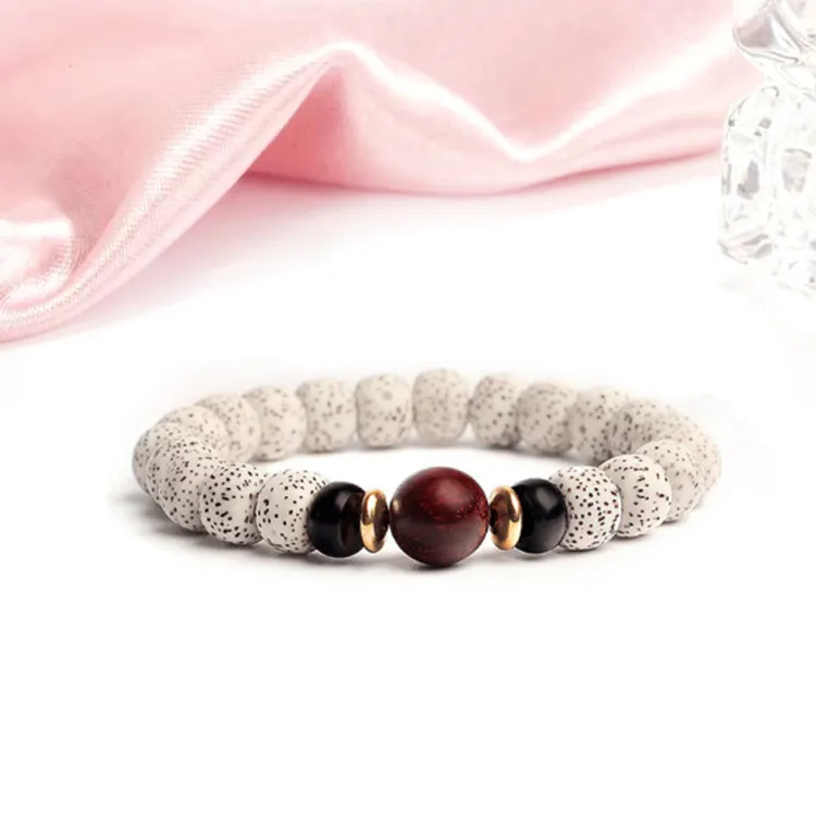 FUSSEM Star Moon Bodhi Seeds Bracelets Unisex-1