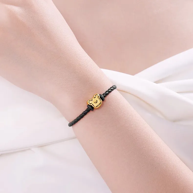 FUSSEM Gold Bracelet Unisex-4