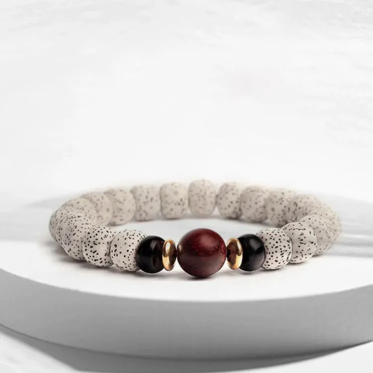 FUSSEM Star Moon Bodhi Seeds Bracelets Unisex-2