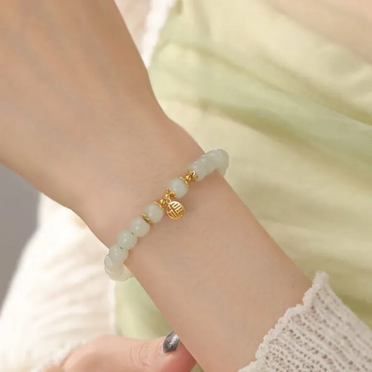 FUSSEM Chalcedony Bracelets Women's-1