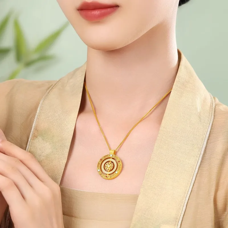 FUSSEM Necklaces Women's-4