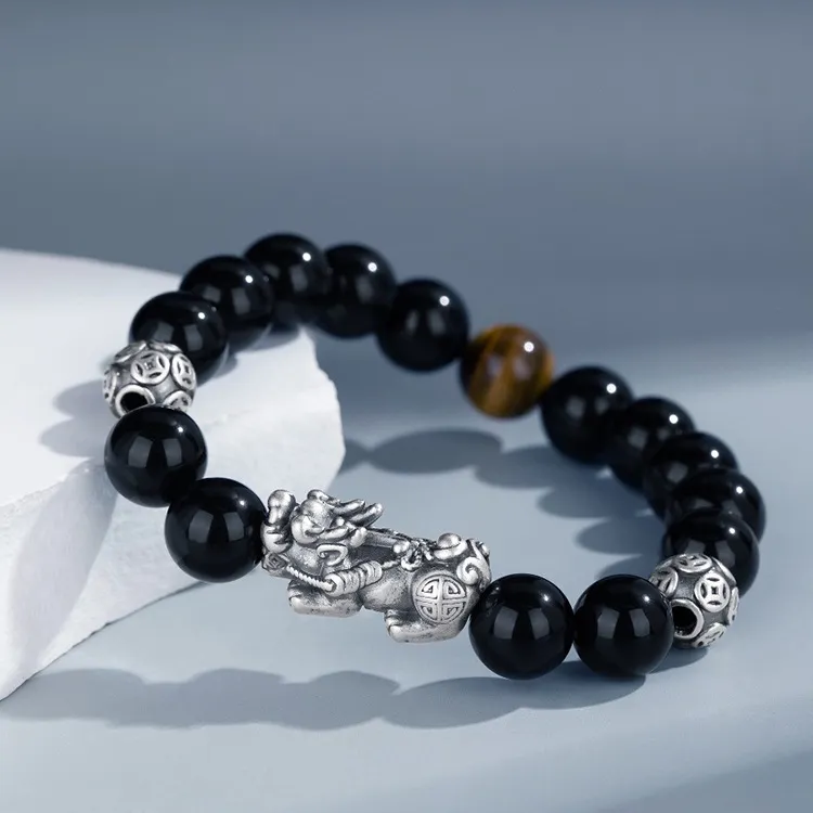 FUSSEM Agate Jade Bracelets Unisex-3