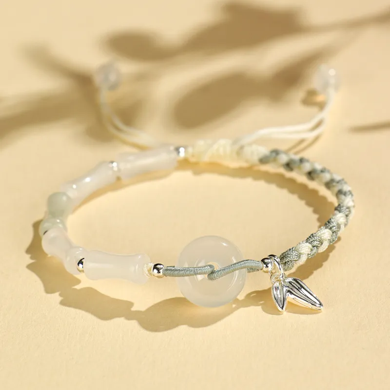 FUSSEM Jade Bracelets Unisex-2