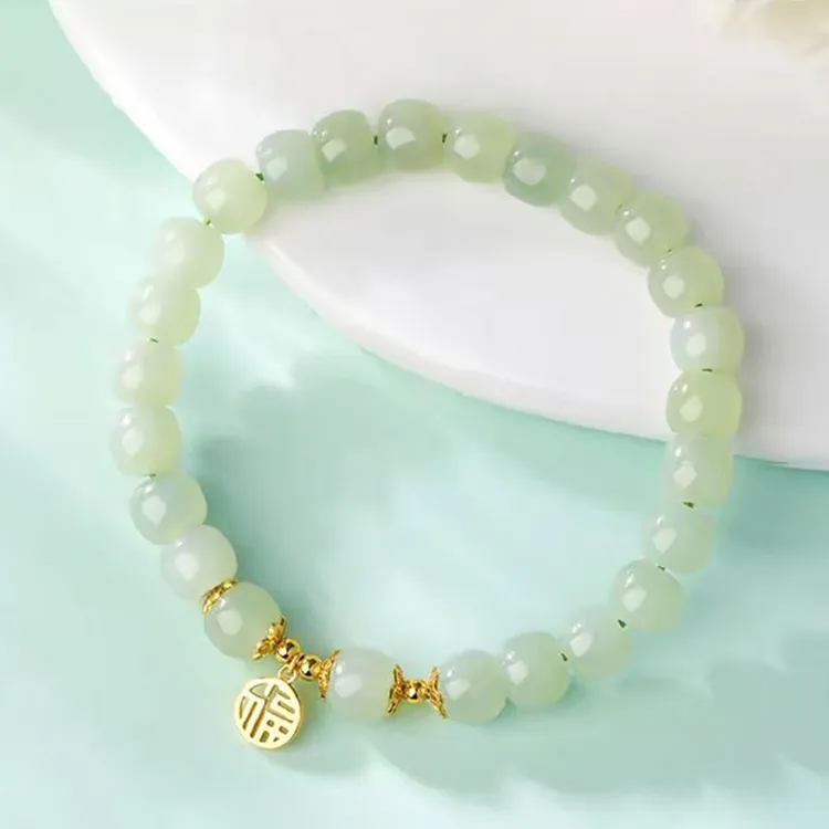 FUSSEM Chalcedony Bracelets Women's-2