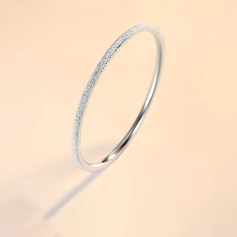 FUSSEM S999 Fine Silver Bangles Women's-2