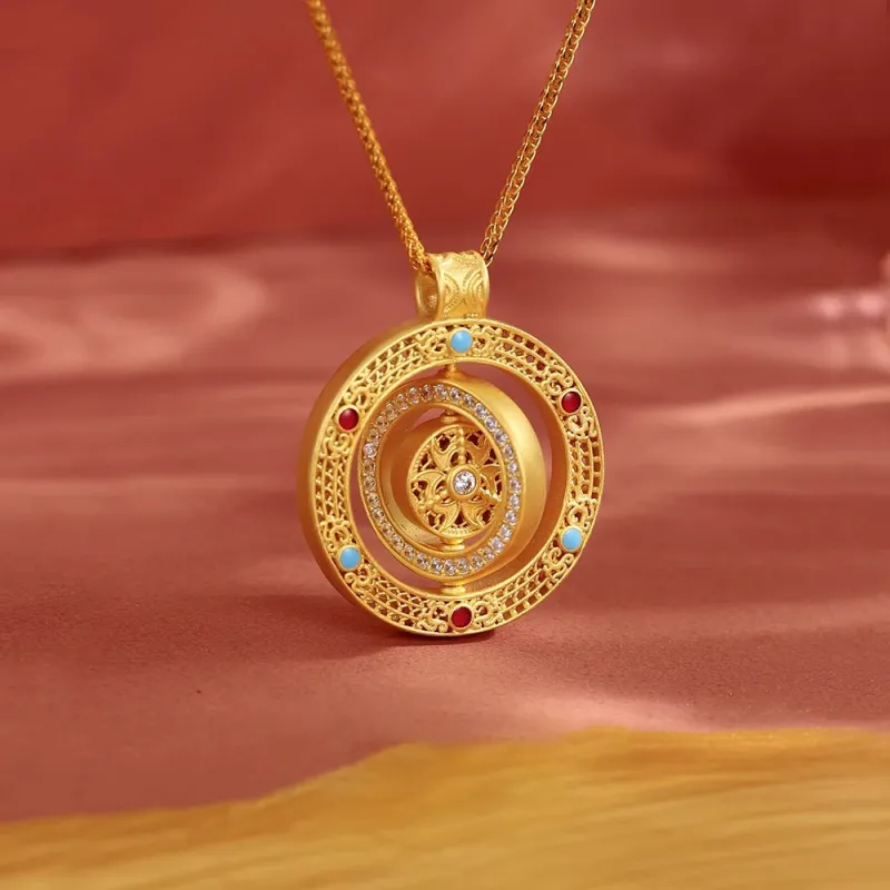 FUSSEM Necklaces Women's-3