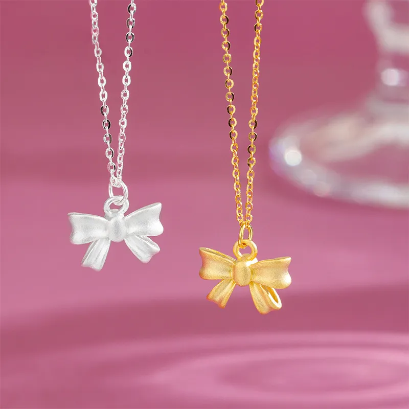 FUSSEM S925 Silver Necklaces Women's-1