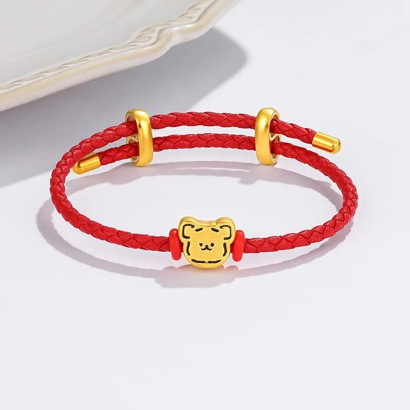 FUSSEM Gold Bracelet Unisex-2