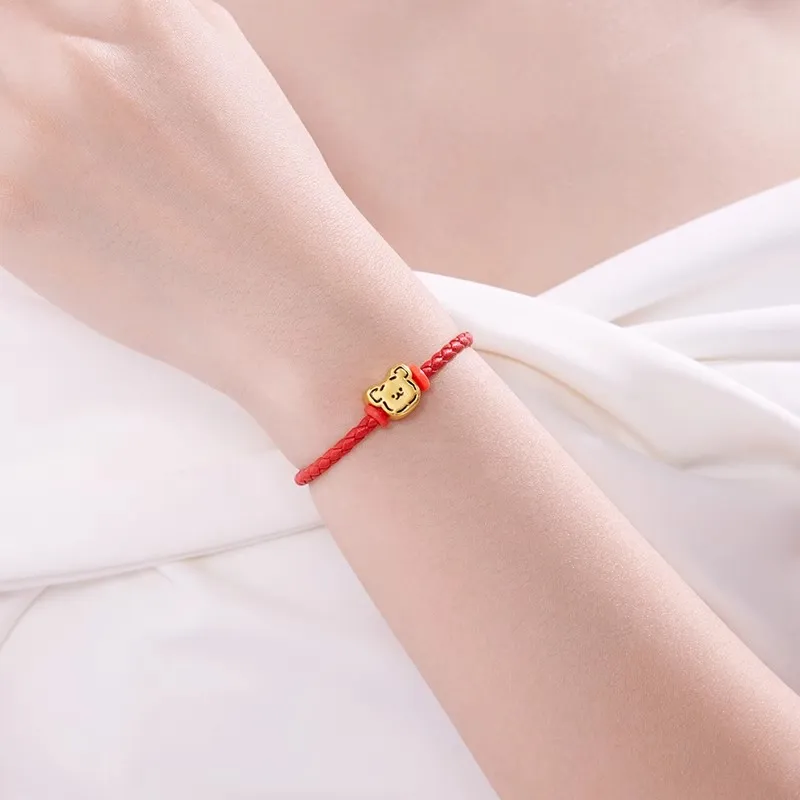 FUSSEM Gold Bracelet Unisex-1