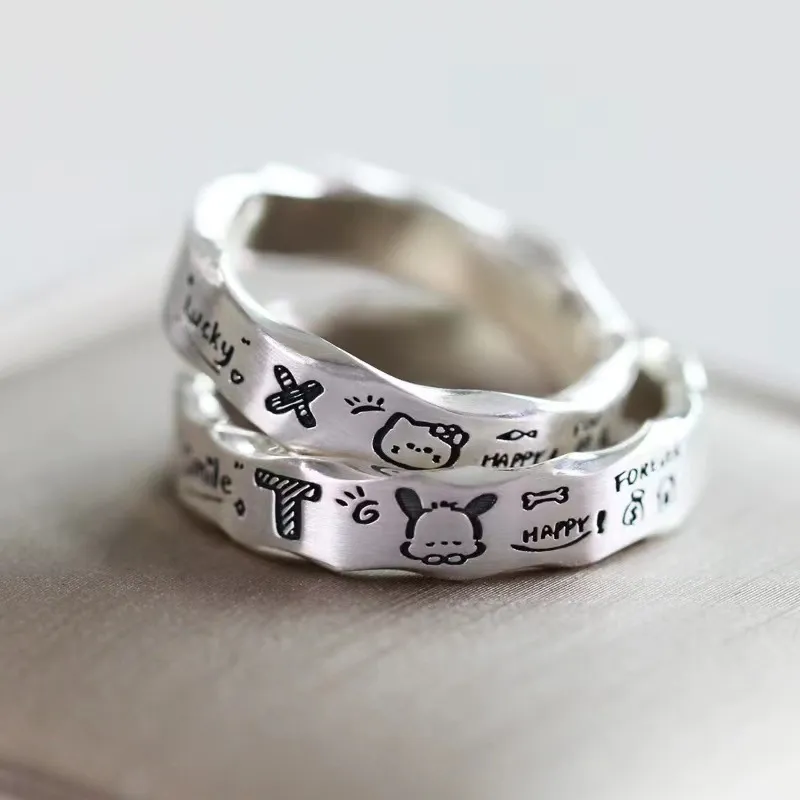 FUSSEM Rings Unisex-2