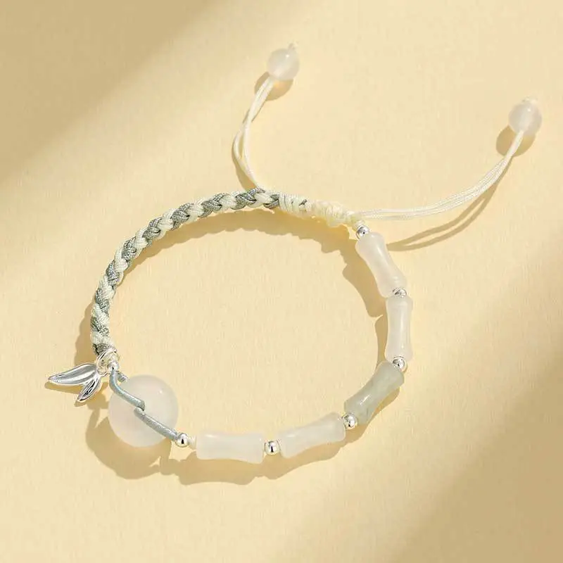FUSSEM Jade Bracelets Unisex-1