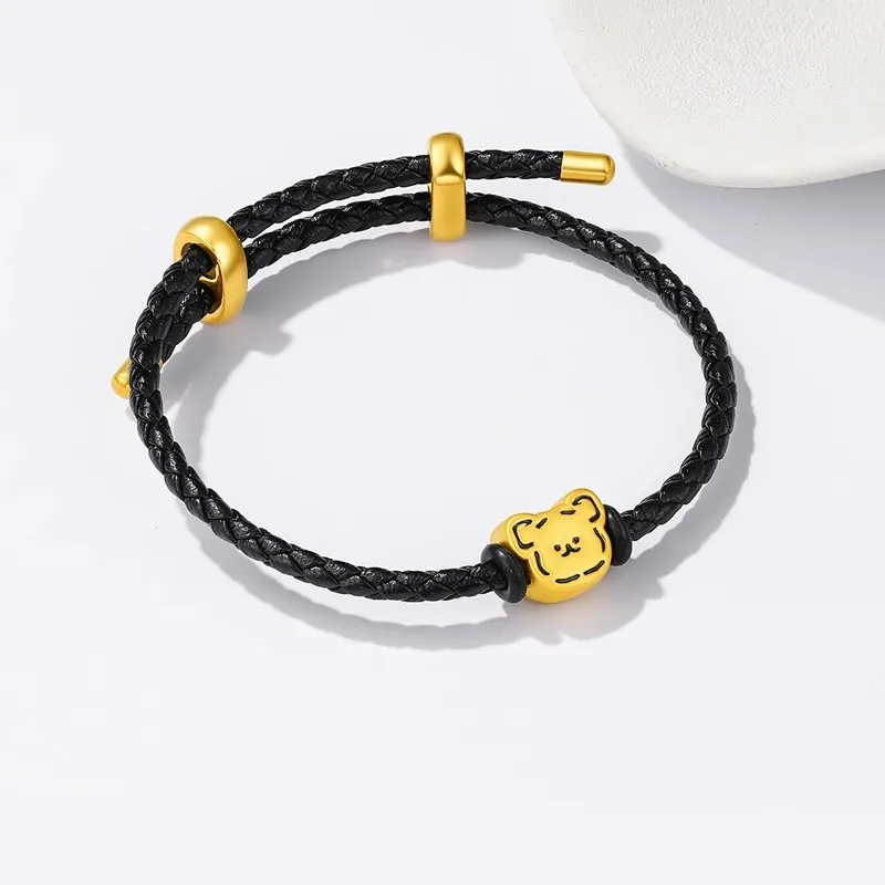 FUSSEM Gold Bracelet Unisex-5