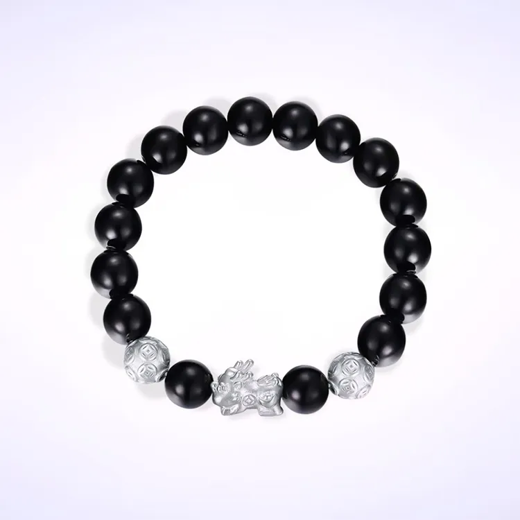 FUSSEM Cat's Eye Stone Bracelets Unisex-4