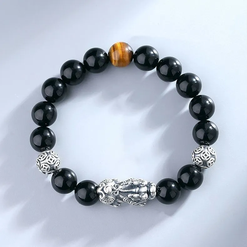 FUSSEM Agate Jade Bracelets Unisex-2