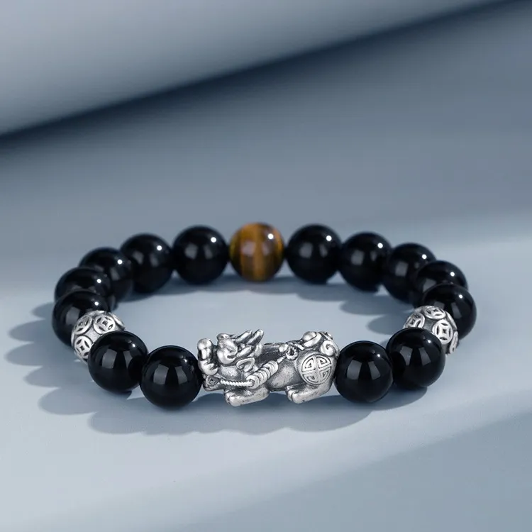 FUSSEM Agate Jade Bracelets Unisex-4