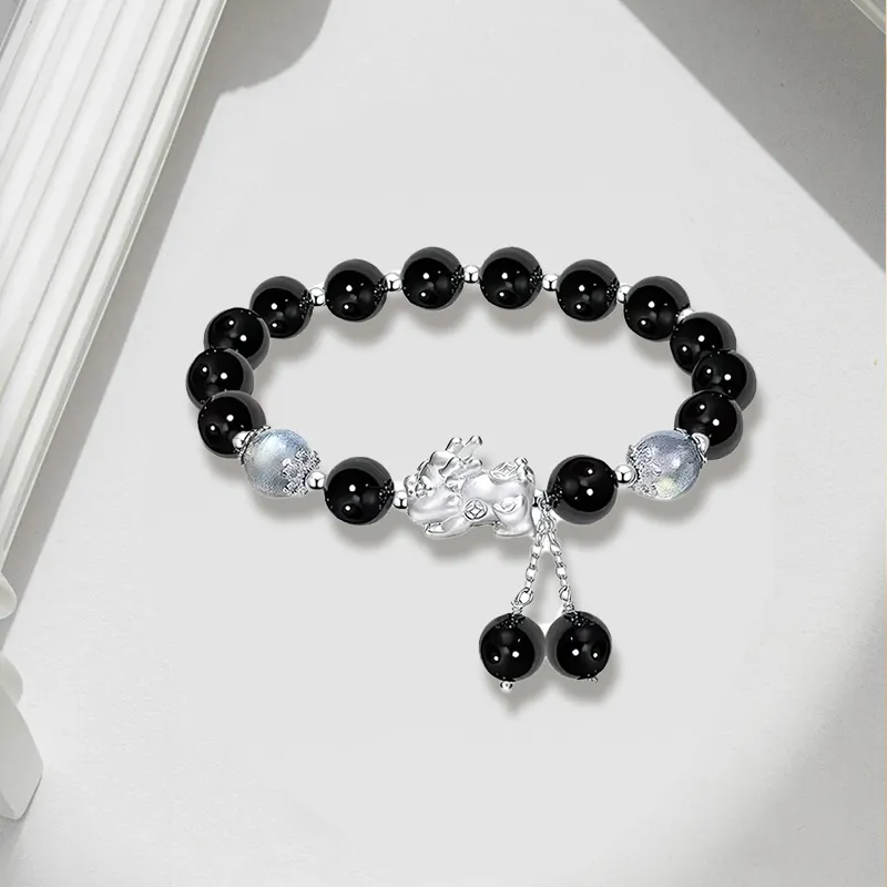 FUSSEM S999 Fine Silver Bracelets Women's-2
