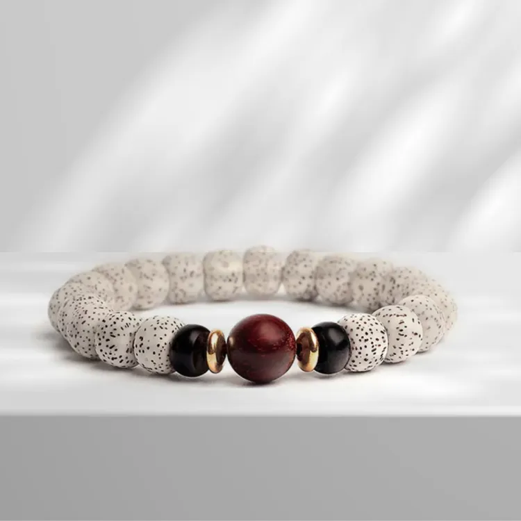 FUSSEM Star Moon Bodhi Seeds Bracelets Unisex-3