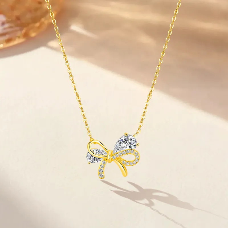 BHI S925 Silver Necklaces Unisex-3