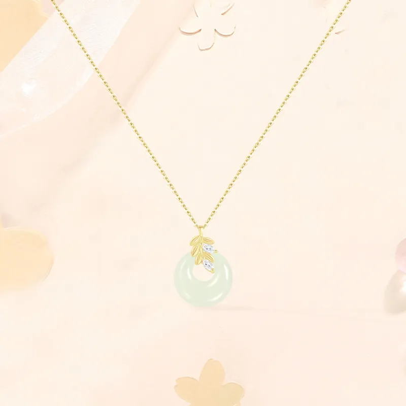 BHI Full Of Blessing Necklaces Women's-10