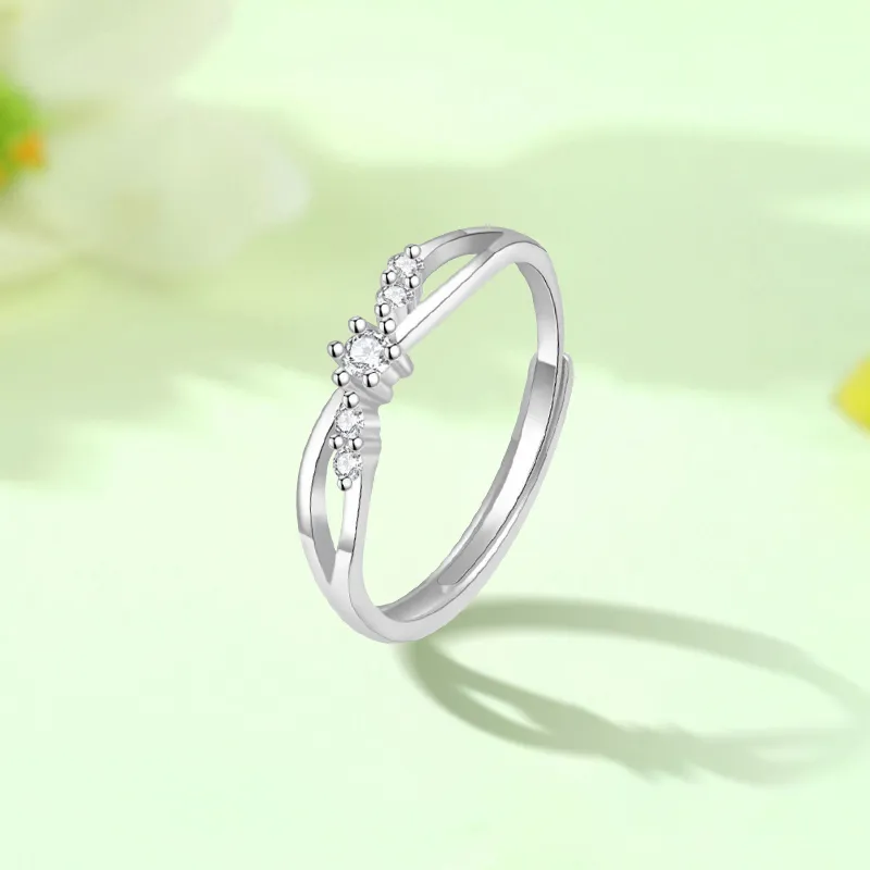 BHI Sterling Silver Rings Unisex-6