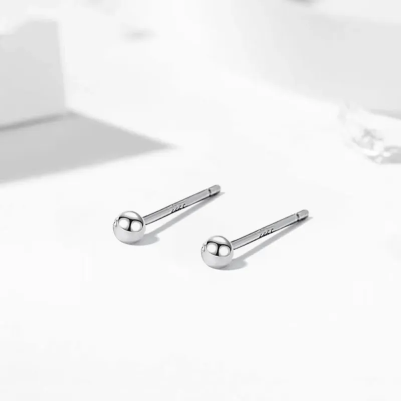 BHI Heartbeat Matching Stud Earrings Women's-5