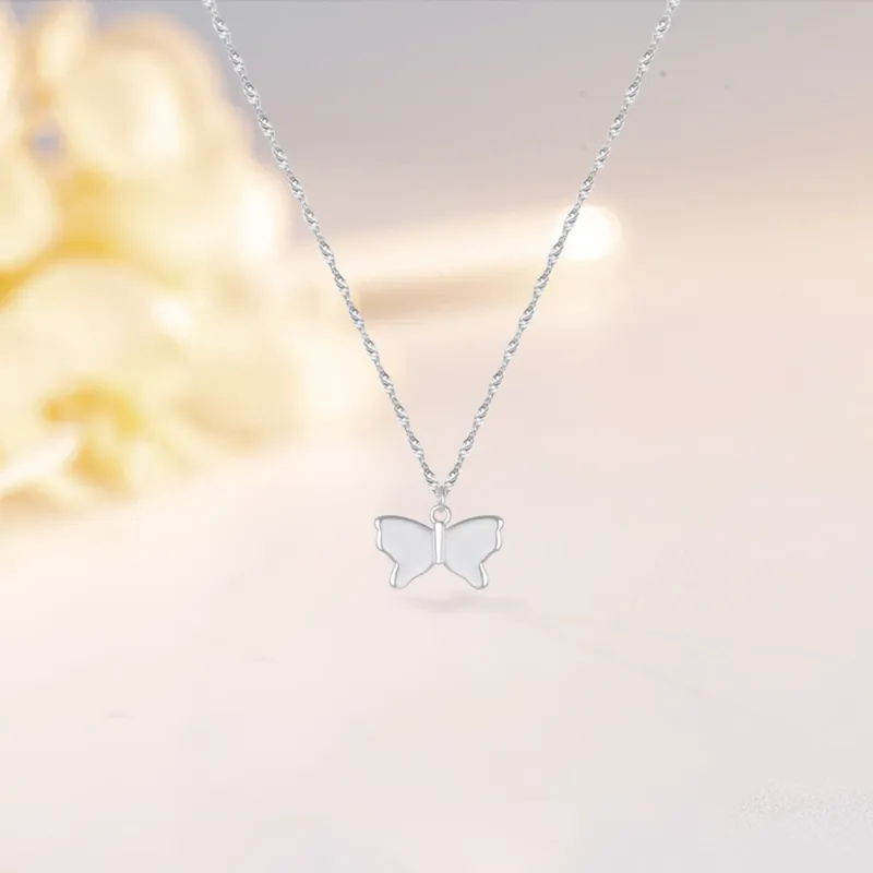 BHI Heartbeat Trendy Match Collarbone Chain Women's-2
