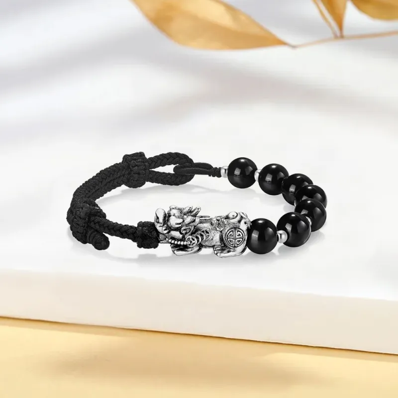 BHI Colored Glaze Jade Bracelets Unisex-1