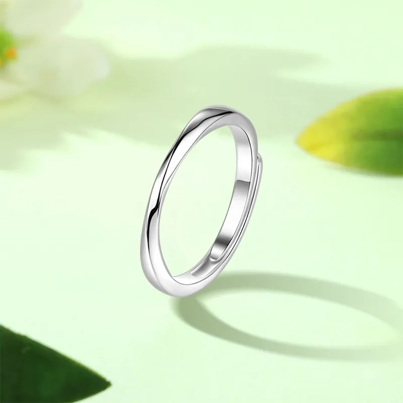 BHI Sterling Silver Rings Unisex-5