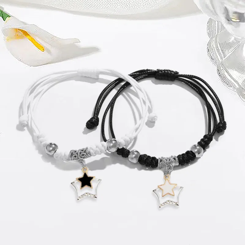 BHI Hand Woven Cord Rope Bracelets Unisex-2