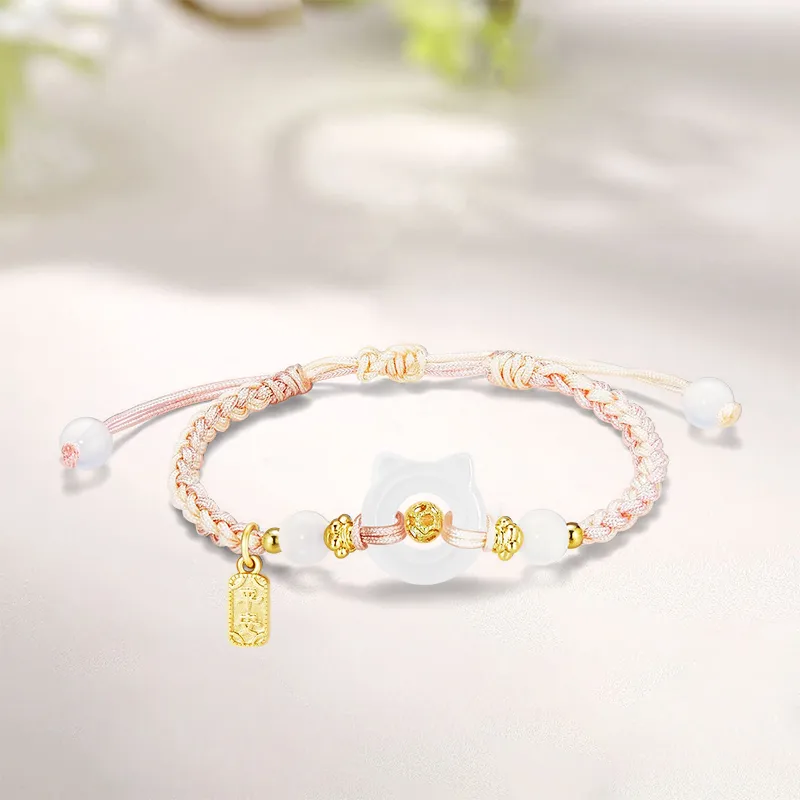 BHI Fabric Rope Bracelets Women's-4
