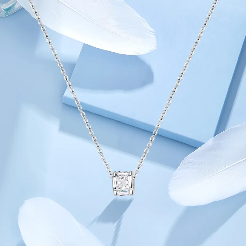 BHI 925 Sterling Silver Necklaces Women's-3
