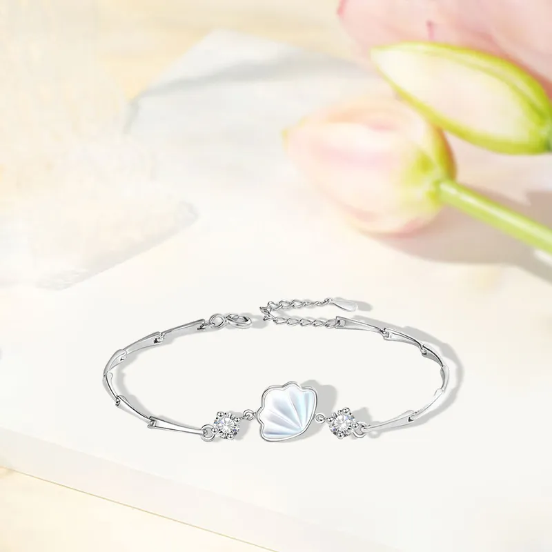 BHI Alloy Zircon Necklaces Women's Couple Bestie Style-2