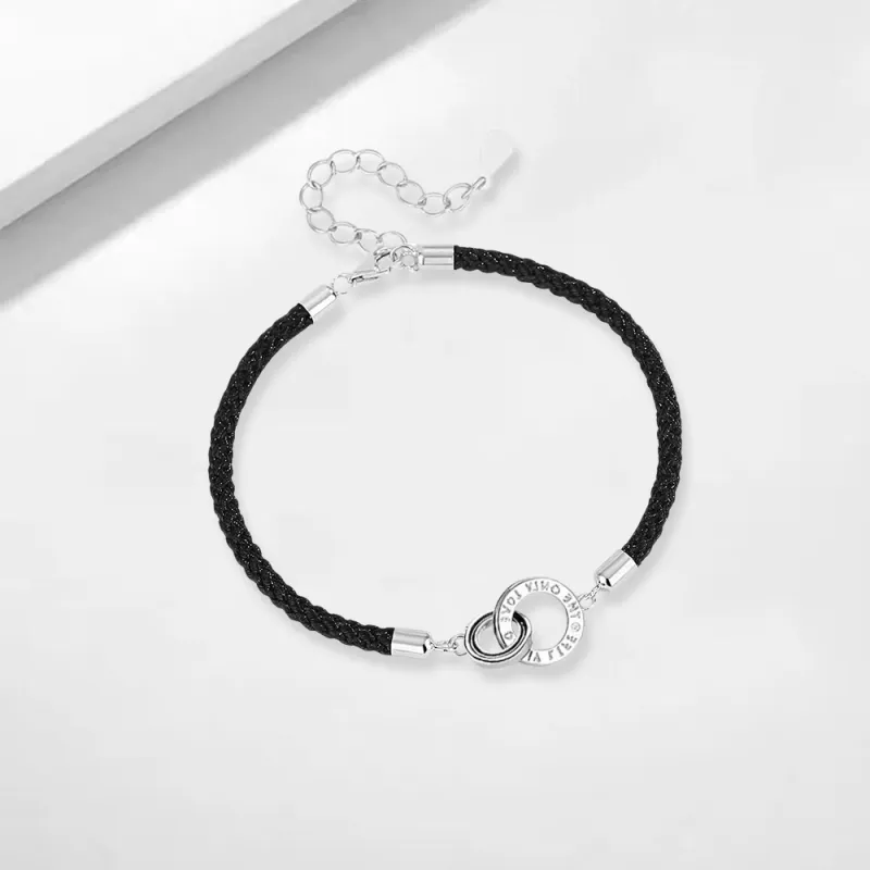 BHI Alloy Rope Bracelets Unisex-6