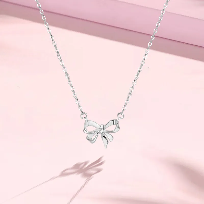 BHI 999 Fine Silver Necklaces Women's-2