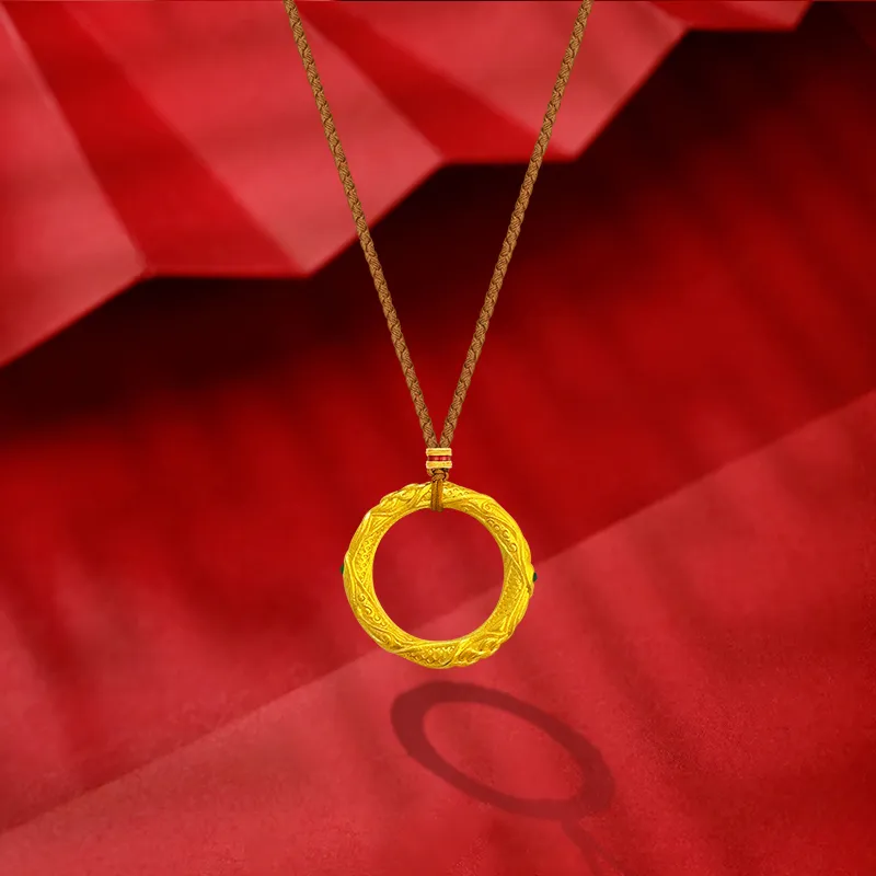 BHI Full Of Blessing Necklaces Unisex-1