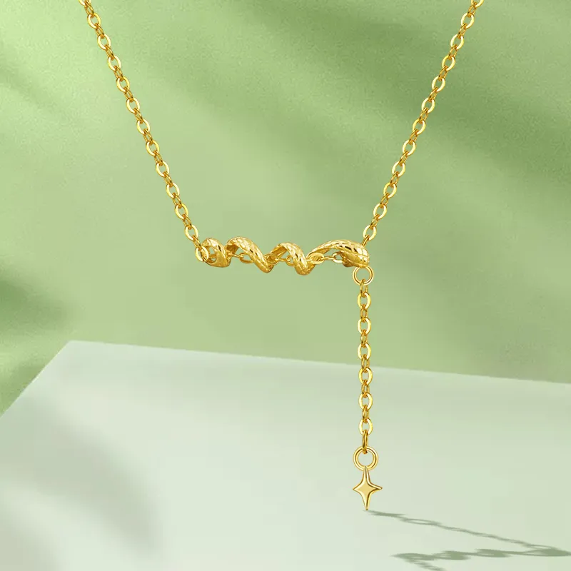 BHI Full Of Blessing Necklaces Women's-2