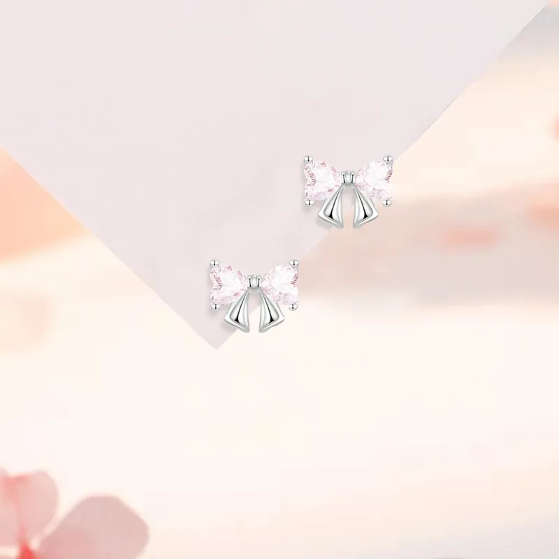 BHI 999 Fine Silver Stud Earrings Women's-4