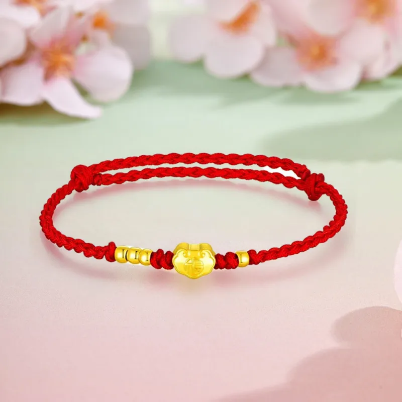 BHI Alloy Rope Bracelets Unisex-4